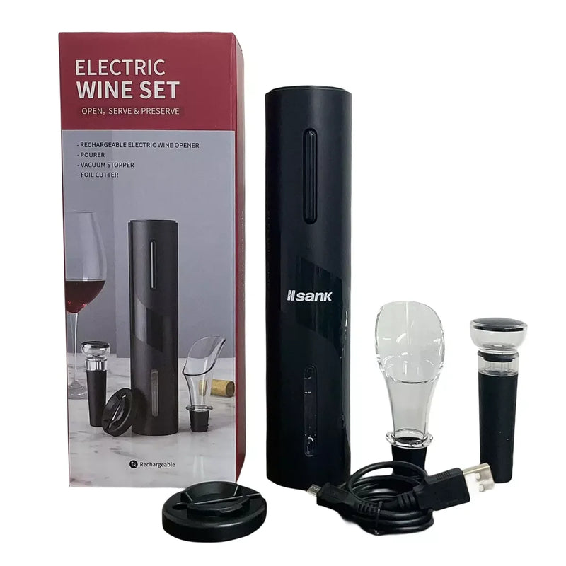 Wine opener - Abridor de vinho automático