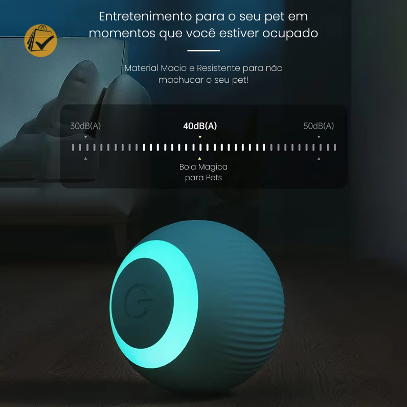 MagicBall - A Bola Mágica para Gatos