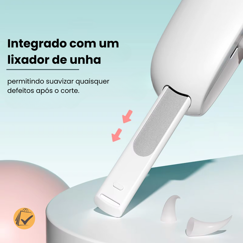 ClipSafe Pet - Corta-Unhas Pro para Pets