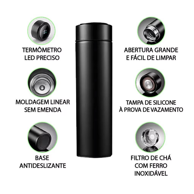 SmartThermo - Garrafa Térmica Inteligente