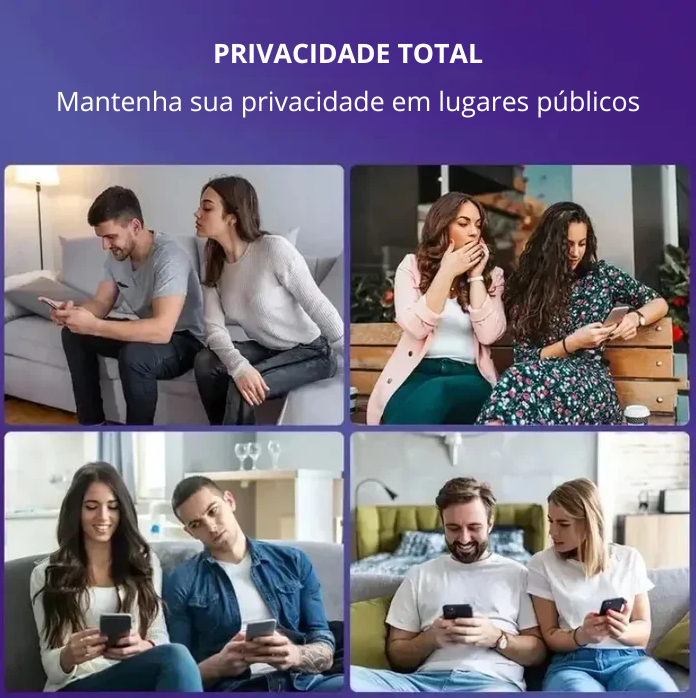 PrivacySafe - Película Protetora Anti-Espião