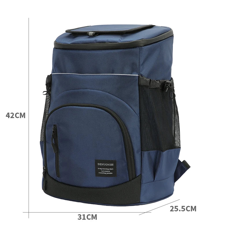 CollerBag - Mochila Cooler Térmica à Prova D’água Anti-Vazamento 33L