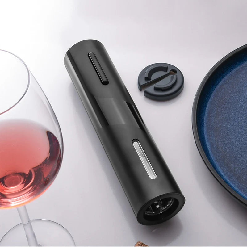 Wine opener - Abridor de vinho automático